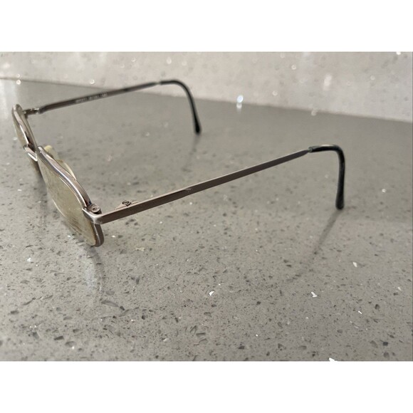 ArtCraft WF677 67761 Gunmetal Oval Eyeglasses Frames ONLY 48-18-145 Z87-2 - Picture 4 of 15
